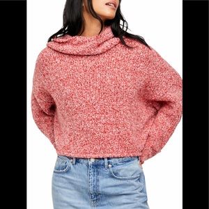 Free People BFF Cowl Neck Sweater
